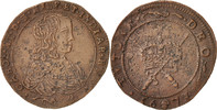 Belgium Token Spanish Netherlands, Charles II, Bruxelles -
