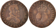 Belgium Token Spanish Netherlands, Philippe IV, Bruxelles, Queen's -