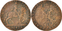 Belgium Token Spanish Netherlands, Charles II, Anvers, Bureau des Finances -