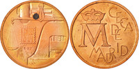 Spain betaalpenning 1987 Ceca de Madrid, Copper STGL 183.66 元  ＋  41.42 元 运费