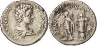 Denarius Coin, Geta, Roma, Silver, RIC:18 -