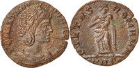 Nummus Coin, Theodora, Trier, Copper, RIC:65 -