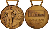 France Medal TP France, Very Good Quality, Bronze, 49 -