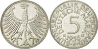 GERMANY - FEDERAL REPUBLIC 5 Mark Coin, Stuttgart, Silver -