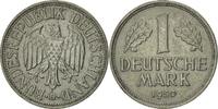 GERMANY - FEDERAL REPUBLIC Mark Coin, Munich, Copper-nickel -
