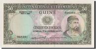 Portuguese Guinea 50 Escudos Banknote -