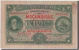 Mozambique 1 Escudo Banknote -