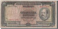 Mozambique 50 Escudos Banknote -