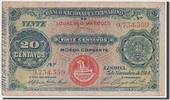 Mozambique 20 Centavos Banknote -