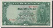 Latvia 25 Latu 1938 Banknote SS 602.02 元  ＋  41.42 元 运费