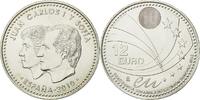Spain 12 Euro Silver, KM:1172 -