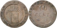France 10 Centimes 1808 B Coin, Napoléon I, Rouen, Billon S 367.74 元  ＋  41.42 元 运费