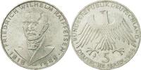 GERMANY - FEDERAL REPUBLIC 5 Mark Coin, Hamburg, Germany -