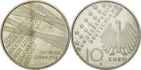 GERMANY - FEDERAL REPUBLIC 10 Euro Silver, KM:226 -
