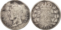 France 5 Francs Coin, Charles X, Lille, Silver, KM:720.13 -