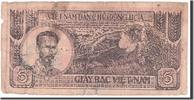 Viet Nam 5 Dng Banknote -