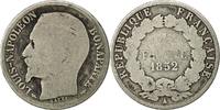 France Franc Coin, Napoleon III, Napoléon III, Paris, Silver -