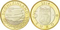Finland 5 Euro Bi-Metallic -