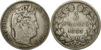France 5 Francs Coin, Louis-Philippe,Perpignan,Silver,KM 749.11 -