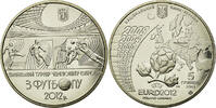 Ukraine 5 Hryven Coin, Kyiv, Copper-Nickel-Zinc, KM:647 -