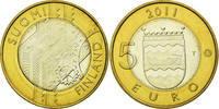 Finland 5 Euro Coin, Vantaa, Bi-Metallic, KM:160 -