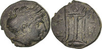 Bronze Æ Coin, Mysia, Kyzikos, Persephone, Bronze, Kyzikos, Bronze, BMC:141-3 -