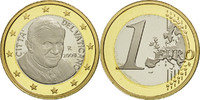 VATICAN CITY Euro Bi-Metallic, KM:388 -