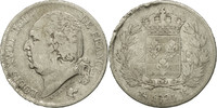 France 2 Francs Coin, Louis XVIII, Louis XVIII, Rouen -