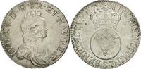 France Ecu 1716 S Coin, Louis XV, Écu Vertugadin, Reims, Silver S 2,167.10 元  ＋  41.42 元 运费