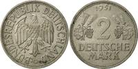 GERMANY - FEDERAL REPUBLIC 2 Mark Coin, Karlsruhe -