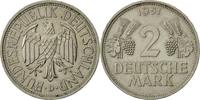 GERMANY - FEDERAL REPUBLIC 2 Mark Coin, Munich, KM 111 -