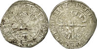 France Gros à la Couronne Coin, Philippe VI, Silver, Duplessy:262 -