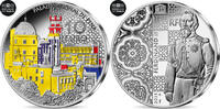 France 10 Euro Monnaie de Paris, Unesco - National palace of sintra -
