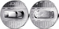 France 20 Euro Histoire de l'Automobile - 70 Ans DS, BE, Monnaie de -