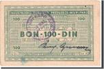 Croatia 100 Dinara Banknote, Undated -