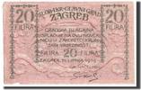 Yugoslavia 20 Filira Banknote, Undated -