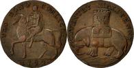 Great Britain Halfpenny Token Coin, Coventry, Copper -