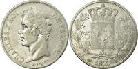 France 5 Francs Coin, Charles X, Bayonne, Silver, KM:728.8 -