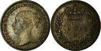 Great Britain Penny Coin, Victoria, Silver, KM:727 -