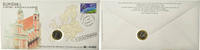 Slovenia 1 Euro Enveloppe philatélique numismatique -
