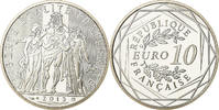 France 10 Euro Hercule, Proof, Silver, KM:2073 -