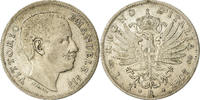 Italy Lira Coin, Vittorio Emanuele III, Rome, Silver, KM:32 -
