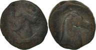 Shekel Coin, Zeugitana, Carthage, Copper, SNG Cop:175 -