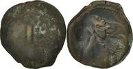 Shekel Coin, Zeugitana, Carthage, Copper, SNG Cop:175 -