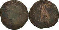 Shekel Coin, Zeugitana, Carthage, Copper -