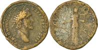 Sestertius Coin, Antoninus Pius, Rome, Bronze, Cohen:62 -