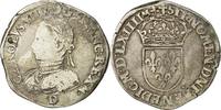 France Teston Coin, Charles IX, Lyon, Silver, Sombart:4618 -