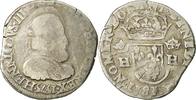 France Teston Coin, Henri III, Angers, Silver, Sombart:4654 -