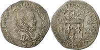 France Teston Coin, Henri III, Bordeaux, Silver, Sombart:4646 -