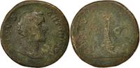 Sestertius Coin, Antoninus Pius, Rome, Copper, RIC:1269 -